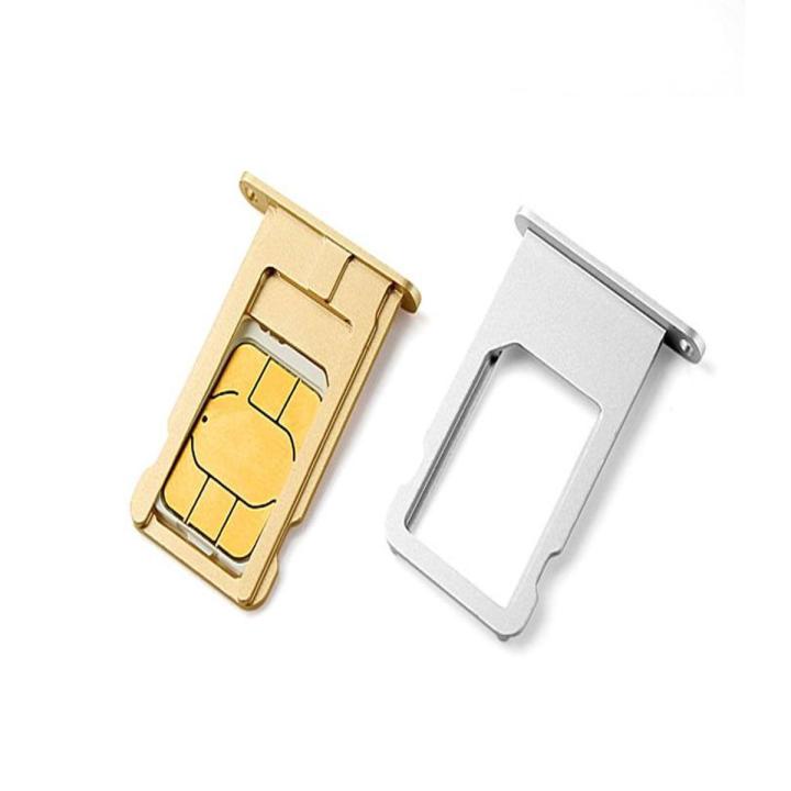 Apple iPhone 6s Plus SIM Tray Sim Jacket Sim Slot Sim Door For iPhone 6s Plus - White