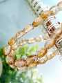 70 Oval Crackle Crystal New Arrival Beads Strand of 10*8mm | 1 Glass Beads Strand for Jewelry Making | DIY Craft Beads. 