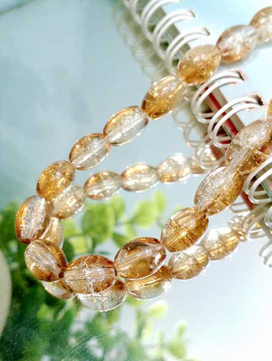 70%20Oval%20Crackle%20Crystal%20New%20Arrival%20Beads%20Strand%20of%2010*8mm%20%7C%201%20Glass%20Beads%20Strand%20for%20Jewelry%20Making%20%7C%20DIY%20Craft%20Beads%20-%20Image%209