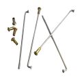 AAM POWER Motorcycle Wheel Spokes and Nipples 225*17. 