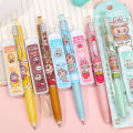 0.5mm Kawaii Labub Mechanical Pencil Set With Refill Leads Cute School Office Writing Pencils Stationery Gift. 
