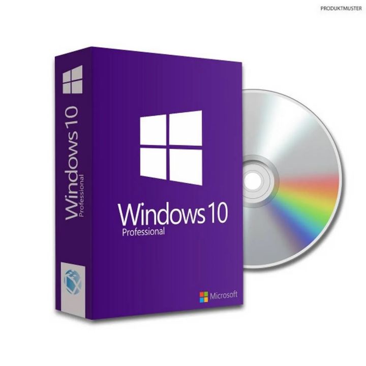 Windows 10 Pro 32-64 Bit Edition - Installation DVD with Bootable x32 Bit Version | Full Activated OS | Latest Windows 10 Version