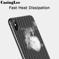 2 Pieces for infinix Note 30 VIP Protector Back Casing Carbon Fiber Film Scrub Cover for infinix Note30 VIP Case Cover. 