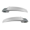 Wolf Wolverine 3 Long Claws Plastic Action Figure Toys Cosplay Props Halloween Silver 265*90mm. 
