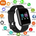 Xiaomi Smart Watch Men Blood Pressure Waterproof Digital Smartwatch Women Heart Rate Monitor Fitness Tracker For Android Ios. 