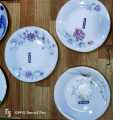 Marble Dinner Set 72 Pcs. Gemya (Original USA) Premium Quality Imported 8 Persons Serving. 