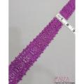 1 Yard/Gaz Fancy elegant Shuttle Lace - Versatile Lace for Clothes, Lace for Dresses, Kurti, Dupatta, Front-Back Ghera, and Borders.. 