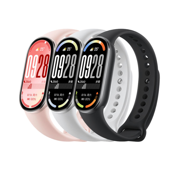 Xiaomi Smart Band 10, 1.72 AMOLED Narrow-edge Quadrilateral Display, Water Resistant Level 5 ATM, 150+kinds of sports modes, Up to 21-day long-lasting battery life