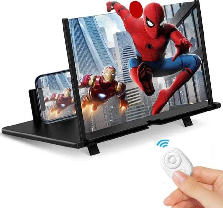 Mobile Phone Video Amplifying Screen - 8.5 Inches  Material: ABS Plastic, Acrylic