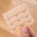 3/6/12pcs Bra Extender for Women's Elastic Bra Extension Strap Hook Clip Expander Adjustable Belt Buckle Intimates Accessories. 