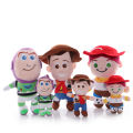 YueYangSport Disney Toy Story 4 Woody Jessie Buzz Lightyear Plush Toy Cartoon Anime Stuffed Woody Dolls Keychain Bag Pendant Kids Xmas Gifts. 