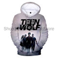 Fashion New Fall Hoodies Cool TV Series 3D Print Teen Wolf Hoodies Men Women Harajuku Autumn Teen Wolf Loose Clothes. 