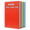 Lucky Ledger Register No.2 – Premium Quality Account Book | Durable Binding | 200 Pages | Office & Business Record Keeping | Smooth Paper | Long-Lasting. 