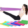Elastic Yoga Pilates Rubber Stretch Exercise Band Arm Back Leg Fitness. 