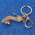 High Heeled Shoes Keychain Rhinestone Crystal Shoe Pendant Car Key Chain Bag Keyring Boutique Gift Decorative Alloy Women Trendy. 