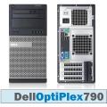 Optiplex Tower 790 Core-I7-2600  3.40 GHz  2nd gen 8GB Ram  500GB Hard Drive  Windows 10 64 Bit. 