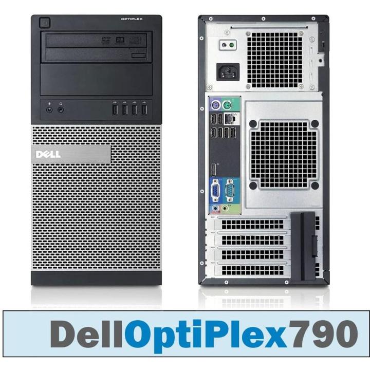 Optiplex Tower 790 Core-I7-2600  3.40 GHz  2nd gen 8GB Ram  500GB Hard Drive  Windows 10 64 Bit
