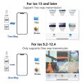 SD Card Reader for iPhone 14 13 12 11 15 Pro Max 3 in 1 Micro SD Memory Card Reader USB Adapter OTG for iPhone iPad Accessories. 