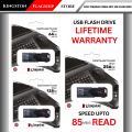 Kingston DataTraveler Exodia Onyx USB Flash Drive 64GB/128GB/256GB - High-Speed 85MB/s USB 3.2 with Lifetime Warranty. 