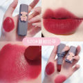 HengFang Cute Lip Makeup Student Dropshipping Gummy Bear Matte Lipstick Tik Tok Boutique H9440. 