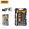 Ingco 24 Pcs T-Handle Wrench Screwdriver Set HKSDB0188. 