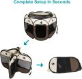 Bigwing Style Animal Playpen Foldable Pet Play Pen. 