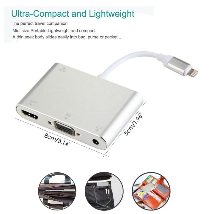IPhone%20IPad%20To%20HDMI%20VGA%20Adapter,Lightning%20To%20HDMI%20Adapter%20Converter%20Cable%20For%20IPad%20Pro%20Mini%20Lightning%20Digital%20AV%20Adapter%20To%20VGA%20For%20IPhone%208%207%206%20TV%20Connector%20Projector%20-%20Image%203