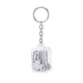 Tones DIY Music Box Movement Keychain Toys Baby Handy Crank Musical Instrument for Baby Birthday Gifts Kids. 