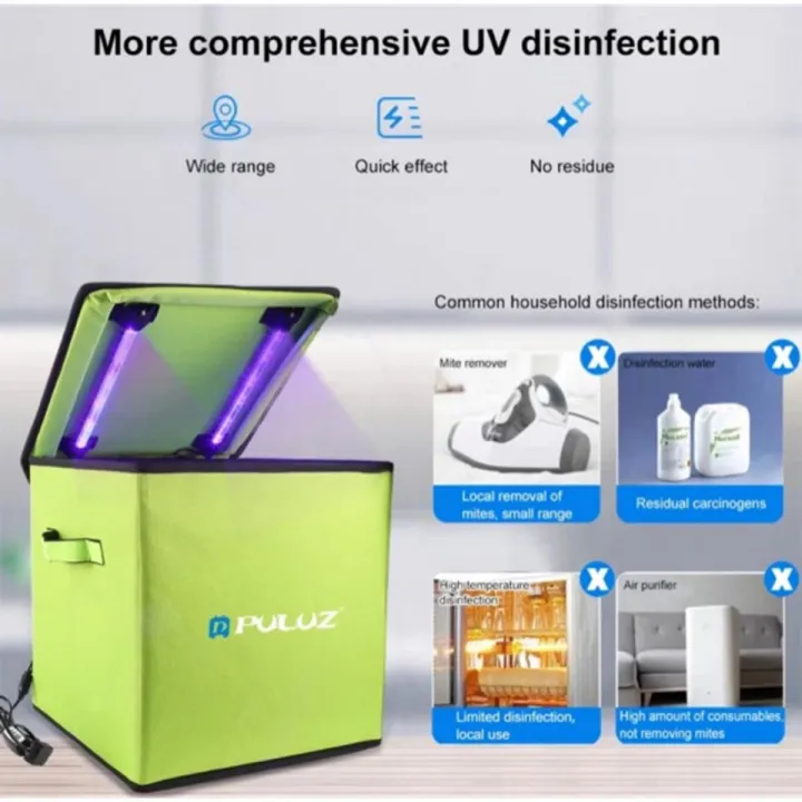 PULUZ%2030cm%20UV%20Light%20Germicidal%20Sterilizer%20Disinfection%20Tent%20Box%20-%20Image%202