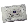 Soft-Creme Cotton Baby Wipes Pack of 3 ,Wet Wipes, Rash Free Soft Wipes with Cap/Lid (70 Sheets) Each. 