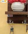 Wall Mounted Key Rack Hanging Stand Key Holder Keychain Rack. 