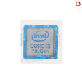 8th Generation i3 i5 i7 Celeron Intel CPU Xeon Pentium Processor Laptop Sticker Fengshi. 