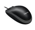 (Without Box ) Logi-tech B100/ m90 M100 M-U0026 Wired USB Mouse, 2-Buttons, Optical Tracking, Ambidextrous PC / Mac / Laptop OPTICAL USB MOUSE - Black. 