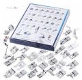 32pcs/Presser Foot Set Presser Feet Kit Household Sewing Machine Accessory. 