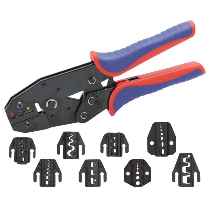 Multifunction Electrician Tools Crimping Pliers Connector Wire Crimper