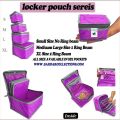 Customize Jewelry Pouch Elegant Girls' Jewellery Organizer Box with Multiple Compartments - Perfect for Storing Rings Necklaces Bracelets and Earrings Chic and Compact Jewellery Organizer Box   Protect and Display Your Jewelry in a Classy and Practical Wa. 
