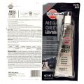 Mega Grey high temperature resistant silicone sealant versachem 85g USA. 