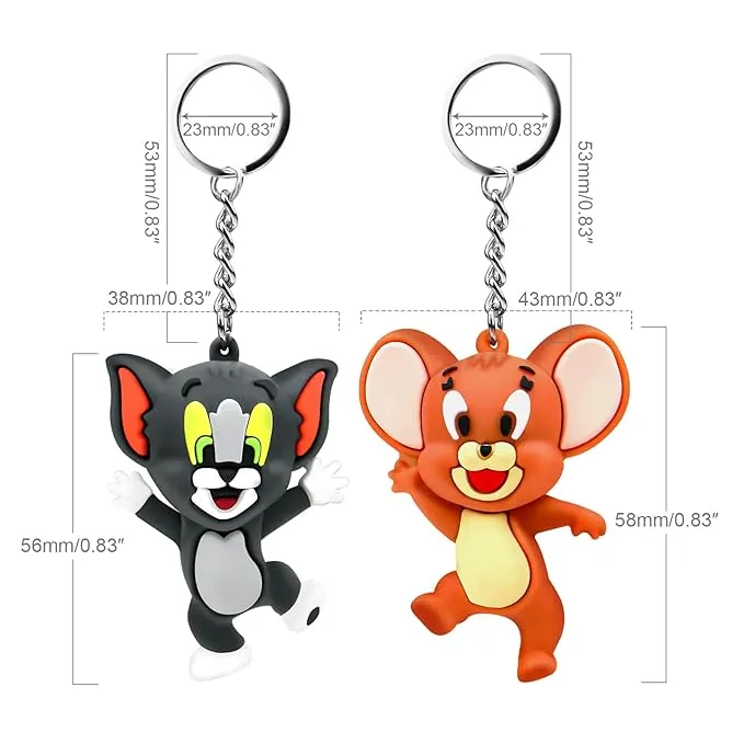 Mini%20Cartoon%20PVC%20Figure%20Key%20Holder,%20Key%20Chain%20Cartoon%20Figure%20Model%20Key%20Holder%20Brown,%20Black%20KyeChain%20%20mini%20By%20Miss%20Soni%20-%20Image%205