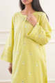 Saya - Cotton Jacquard Stitched 2 Piece (Shirt/Trouser). 