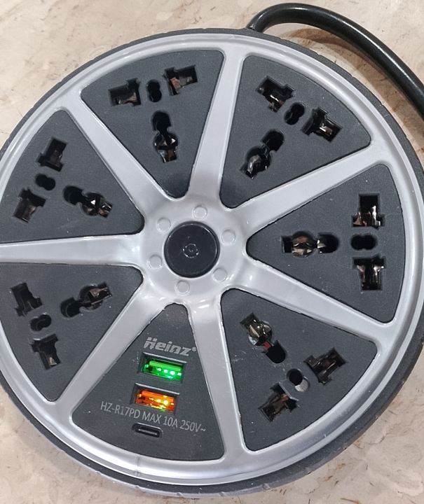 Smart%20Universal%20Extension%20Lead%20Board%206%20Power%20Socket%20+%202%20Usb%20+%201%20Type%20C%20Fast%20Charging%20Ports%20Plug%20For%20Electronics%20Mobile%20Charging%20With%203%20Meter%20Heavy%20Duty%20Copper%20Wire%20-%20Image%205