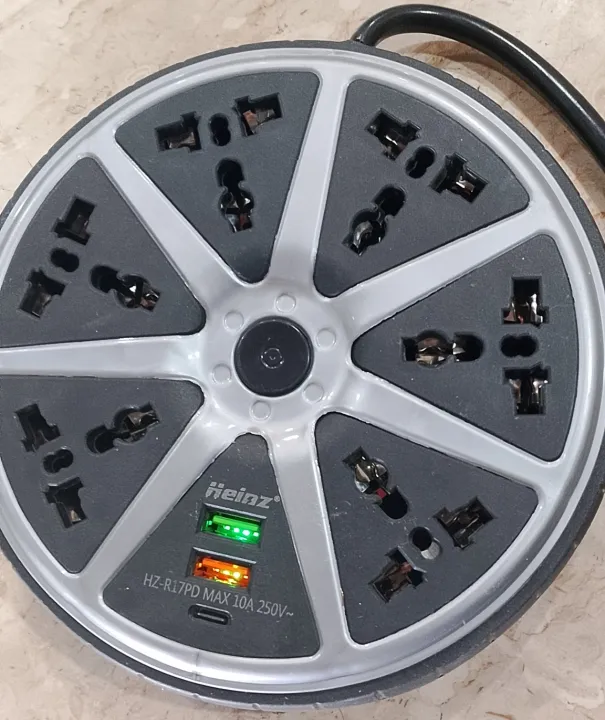 Smart%20Universal%20Extension%20Lead%20Board%206%20Power%20Socket%20+%202%20Usb%20+%201%20Type%20C%20Fast%20Charging%20Ports%20Plug%20For%20Electronics%20Mobile%20Charging%20With%203%20Meter%20Heavy%20Duty%20Copper%20Wire%20-%20Image%205