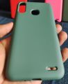 For Infinix hot 7 back Cover Soft touch silky silicon case for infinix hote 7. 