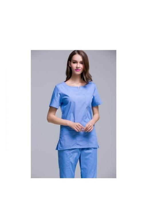 O.T Dress For Women - Sky Blue Medium