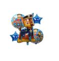 Paw Patrol Cartoon Foil Balloon Set – 5 Pieces For Birthday Party Celebrations & Decorations Kids Cartoon Foil Balloon Set – 5 Pieces For Birthday Party Celebrations & Decorations Kids. 