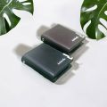 Balebaily Short Zipper High Quality Pu Leather Wallet Coin Purse. 