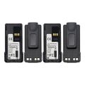 dp4801 non impress battery 300mAH  [2023 New Version] for Motorola APX1000 APX2000 APX3000 APX4000 APX900 XiRP8600 DP4400 DP4600 DP4800 DP4401 DP4601 DP4801 DGP5550 DP480 DGP8550 Battery. 