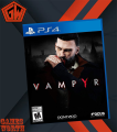 PLAYSTATION 4 DVD VAMPYR PS4 GAME. 