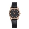 Retro Texture Diamond Dial Design Women Watches Fashion Casual Ladies Leather Wristwatches Brand Simple Female Quartz Clock. 