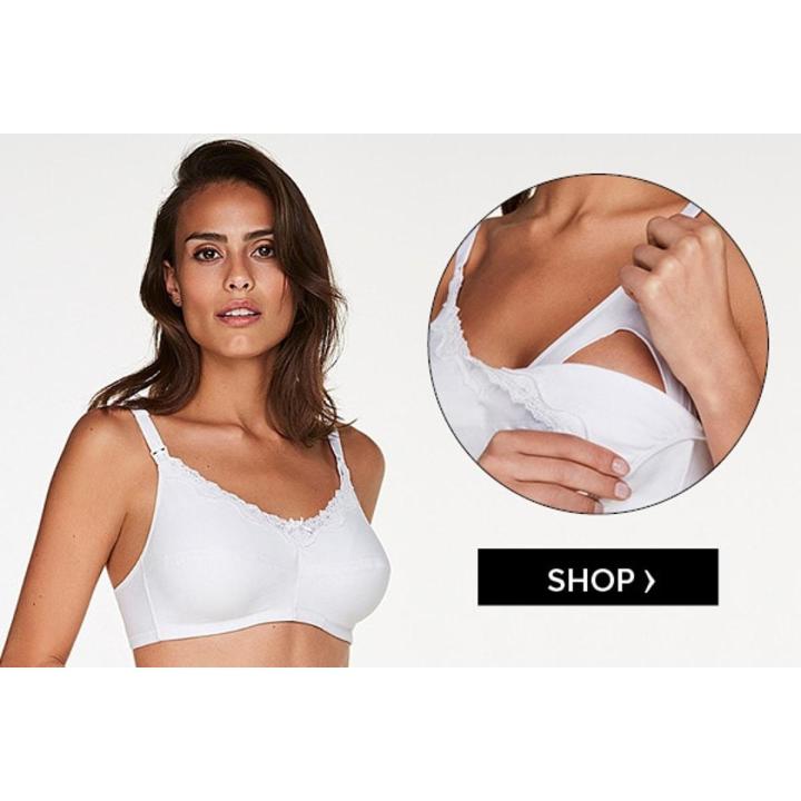 Women Maternity Nursing Non Padded Bra
