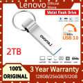 Lenovo USB Flash Drive 2TB Metal Pendrive 1TB usb Metal u disk 512G High Speed Waterproof Key 256GB Pen Drive USB stick. 